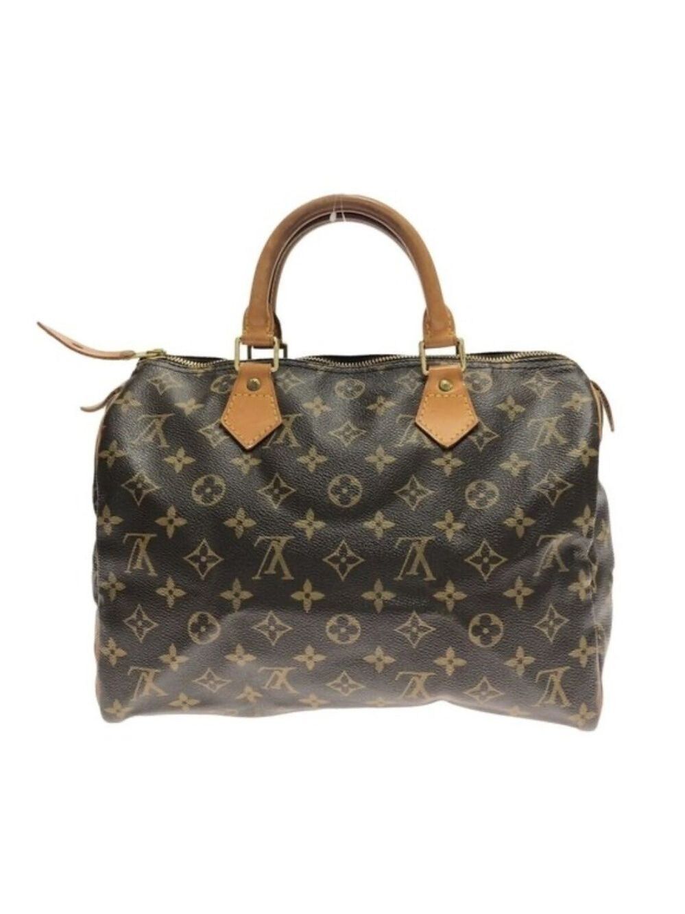 100% Authentic LOUIS VUITTON Speedy 30 Monogram Hand Bag